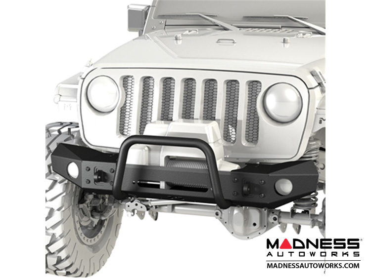 Jeep Wrangler JK Frame-Built Bumper Base w/Crawler Caps - #1401 